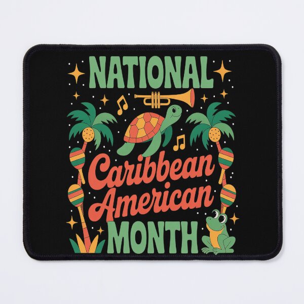 Item preview, Caribbean-American Heritage Month (2) designed and sold by LacostCarl.