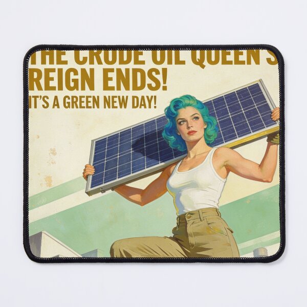 Item preview, The Fall Of Queen Crude Oil ! designed and sold by ThePinecShop.
