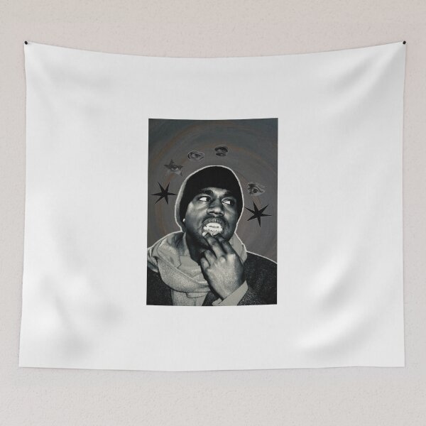 Item preview, all eyes on Kanye designed and sold by ConcreteSaint.