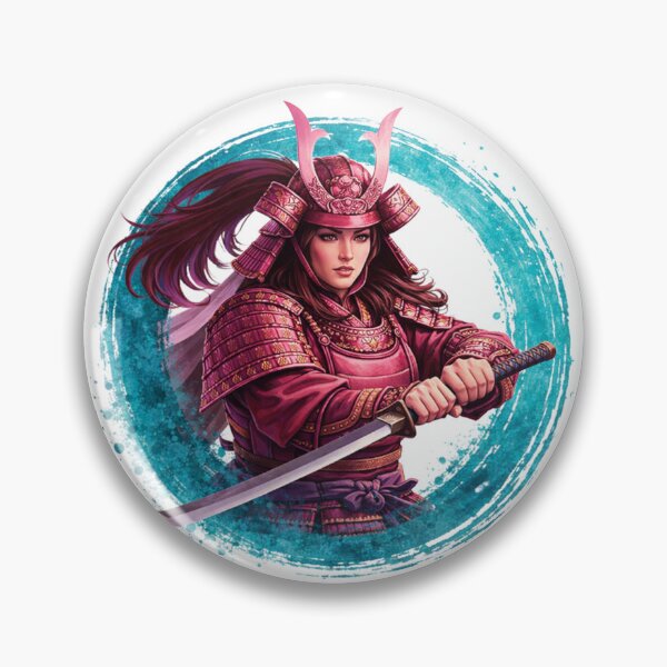 Item preview, WARRIOR: Tomoe Gozen, The Iron Magnolia - 巴御前 designed and sold by NYAO-YUUKI.