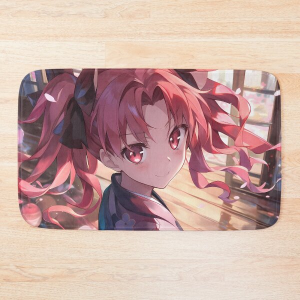 Item preview, Shirai Kuroko A Certain Scientific Railgun Chibi Lanterns Kimono designed and sold by TanglenRabbit.