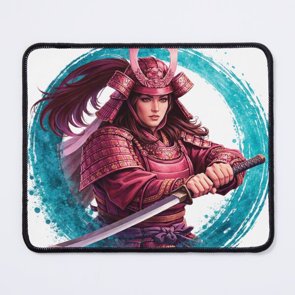 Item preview, WARRIOR: Tomoe Gozen, The Iron Magnolia - 巴御前 designed and sold by NYAO-YUUKI.