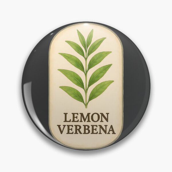 Item preview, Vintage Botanical Herb and Spice Prints: Lemon Verbena designed and sold by PinUpPizzazz.
