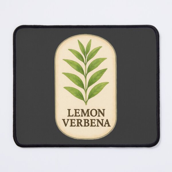 Item preview, Vintage Botanical Herb and Spice Prints: Lemon Verbena designed and sold by PinUpPizzazz.