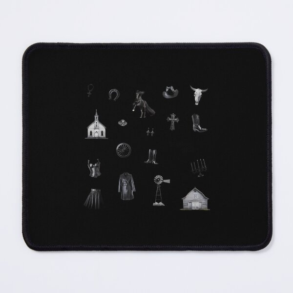 Item preview, Western Goth Macabre Desert Graphic Set designed and sold by tcygmafem48.