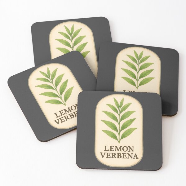 Item preview, Vintage Botanical Herb and Spice Prints: Lemon Verbena designed and sold by PinUpPizzazz.