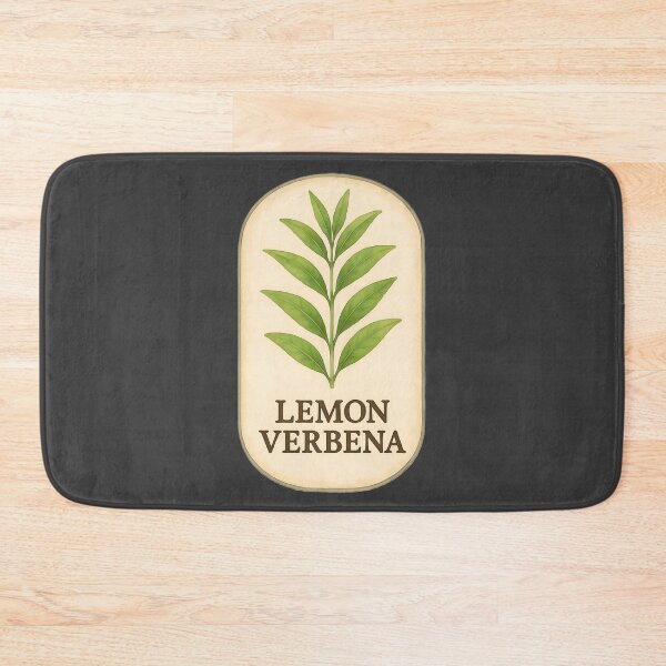Item preview, Vintage Botanical Herb and Spice Prints: Lemon Verbena designed and sold by PinUpPizzazz.