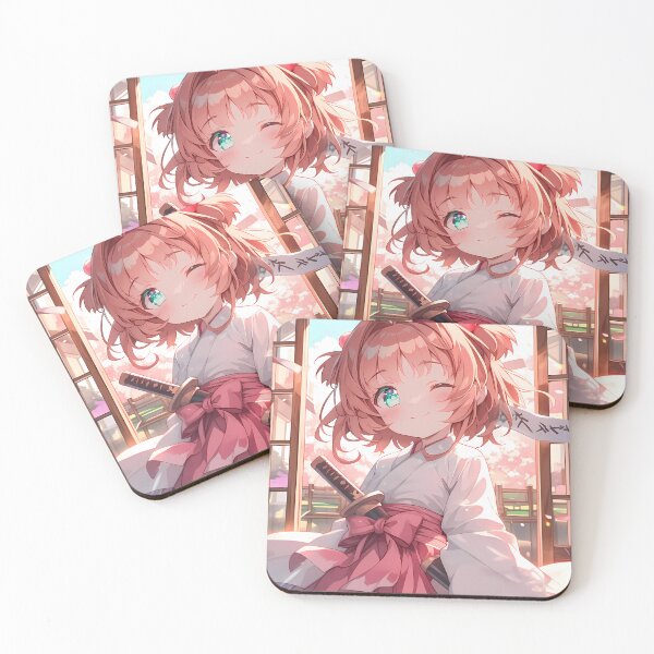 Item preview, Sakura Kinomoto Cardcaptor Sakura Chibi Waifu Kimono Sakura Festival designed and sold by TanglenRabbit.