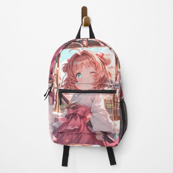 Item preview, Sakura Kinomoto Cardcaptor Sakura Chibi Waifu Kimono Sakura Festival designed and sold by TanglenRabbit.