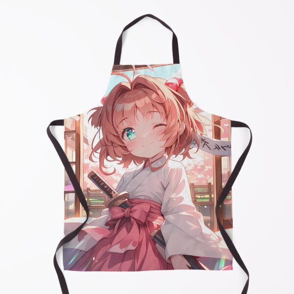 Item preview, Sakura Kinomoto Cardcaptor Sakura Chibi Waifu Kimono Sakura Festival designed and sold by TanglenRabbit.