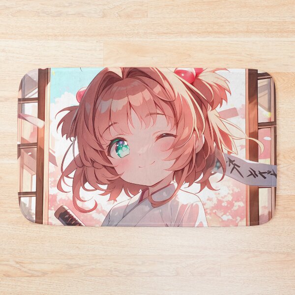 Item preview, Sakura Kinomoto Cardcaptor Sakura Chibi Waifu Kimono Sakura Festival designed and sold by TanglenRabbit.