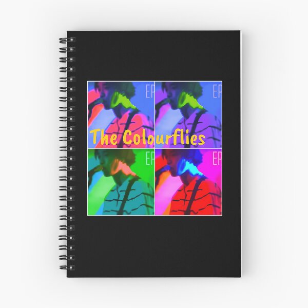 Item preview, The Colourflies Square designed and sold by maiaralene31.