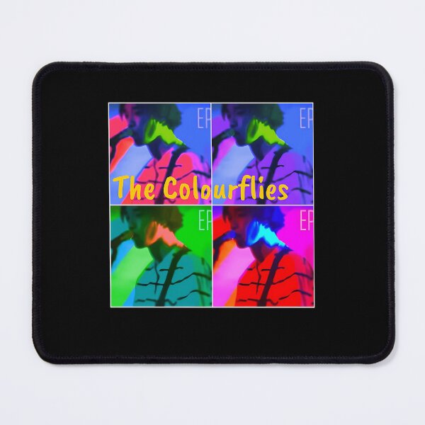 Item preview, The Colourflies Square designed and sold by maiaralene31.