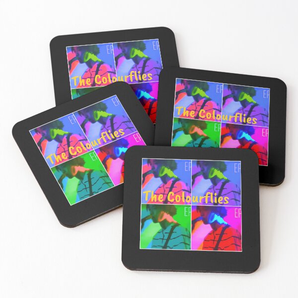 Item preview, The Colourflies Square designed and sold by maiaralene31.