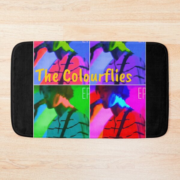 Item preview, The Colourflies Square designed and sold by maiaralene31.