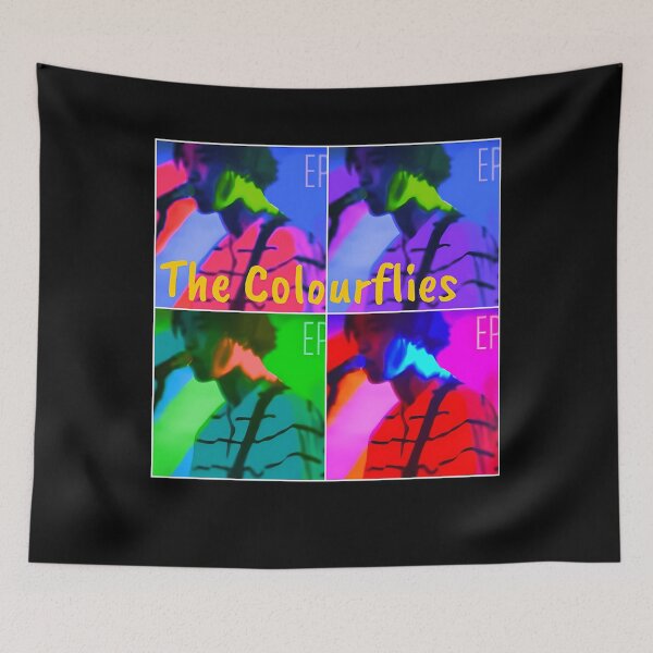 Item preview, The Colourflies Square designed and sold by maiaralene31.