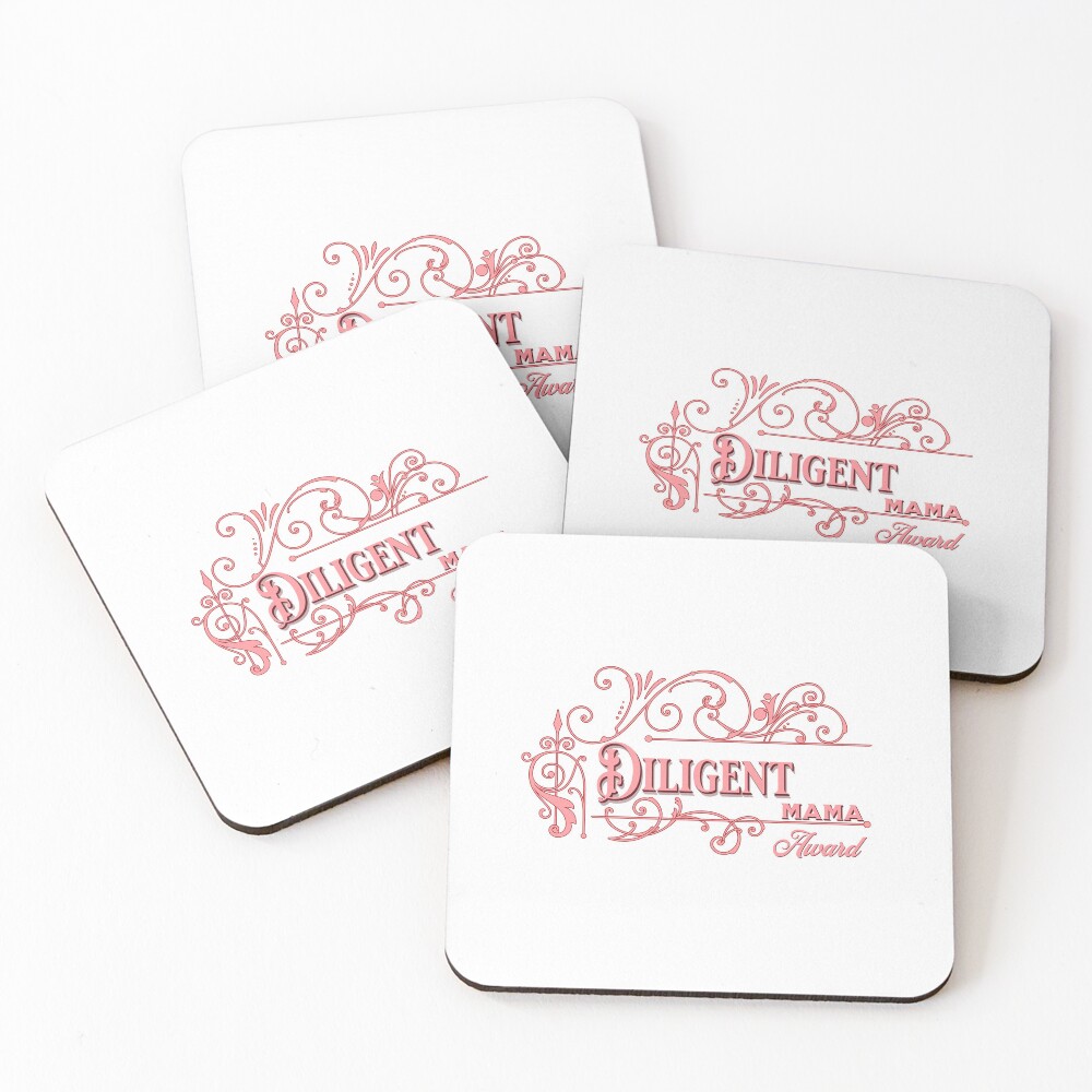 Item preview, Coasters (Set of 4) designed and sold by RiginalMerch.