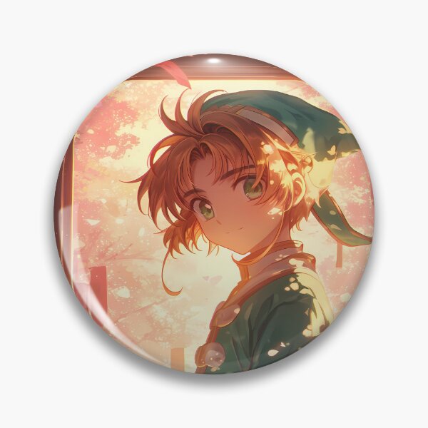Item preview, Syaoran Li Cardcaptor Sakura Chibi Kimono Sakura Sunset Focus designed and sold by TanglenRabbit.