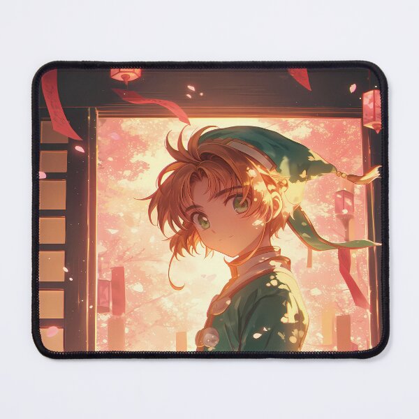 Item preview, Syaoran Li Cardcaptor Sakura Chibi Kimono Sakura Sunset Focus designed and sold by TanglenRabbit.
