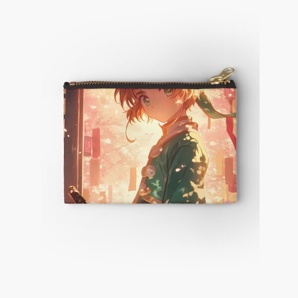 Item preview, Syaoran Li Cardcaptor Sakura Chibi Kimono Sakura Sunset Focus designed and sold by TanglenRabbit.