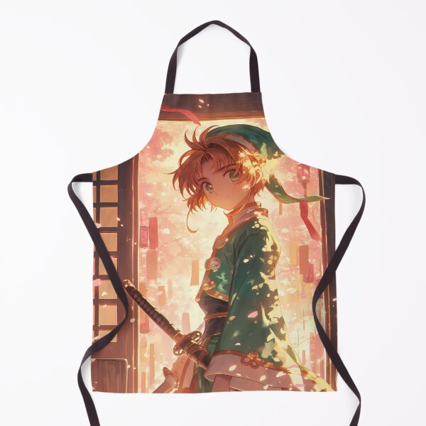 Item preview, Syaoran Li Cardcaptor Sakura Chibi Kimono Sakura Sunset Focus designed and sold by TanglenRabbit.
