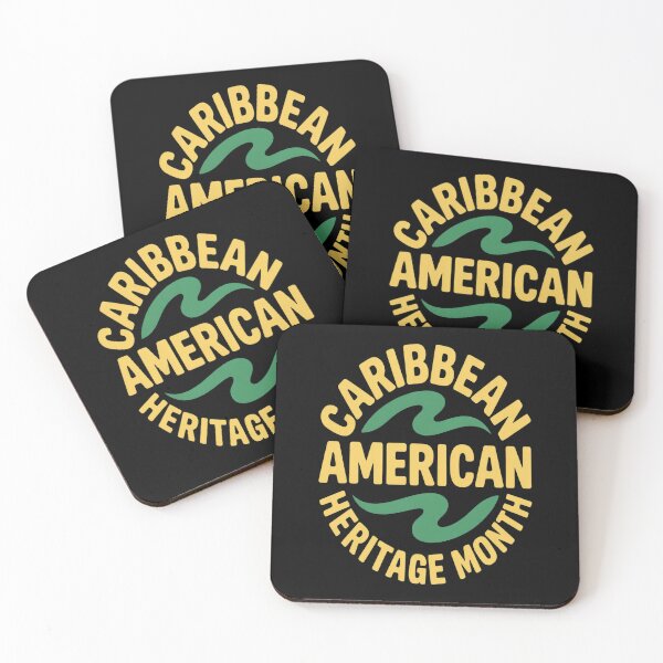Item preview, Caribbean-American Heritage Month (3) designed and sold by LacostCarl.