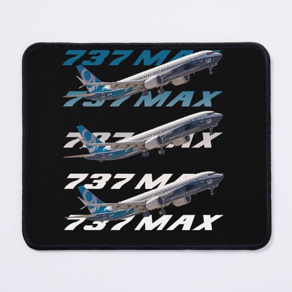Item preview, 737 MAX Airplane Aviation Design designed and sold by Emberglowo.