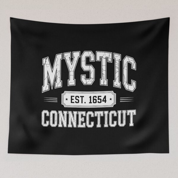 Item preview, Mystic Connecticut CT designed and sold by PunkNation-Arts.