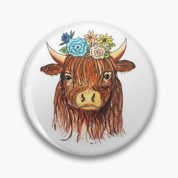 Item preview, Penelope the Cow designed and sold by Beckyrja.