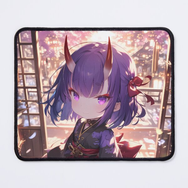 Item preview, Shuten Douji Fate Grand Order Oni Horns Night Sakura Glow designed and sold by TanglenRabbit.