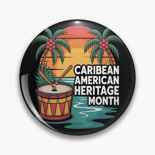 Item preview, Caribbean-American Heritage Month (4) designed and sold by LacostCarl.