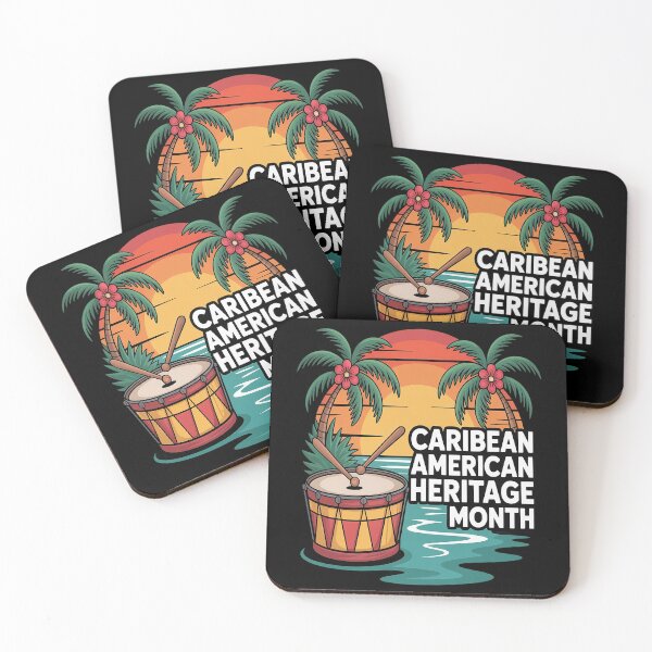 Item preview, Caribbean-American Heritage Month (4) designed and sold by LacostCarl.