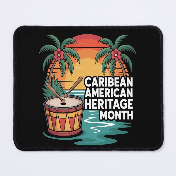 Item preview, Caribbean-American Heritage Month (4) designed and sold by LacostCarl.