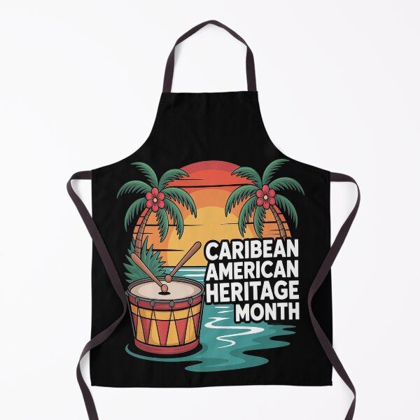Item preview, Caribbean-American Heritage Month (4) designed and sold by LacostCarl.