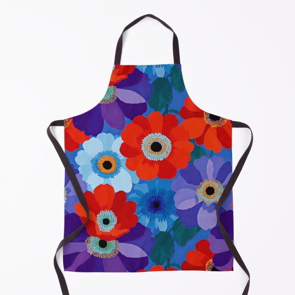 Item preview, Scandinavian Floral Stripe Pattern | Bold Marimekko Retro Flower Design | Mid Century Modern Botanical designed and sold by CraftedHome.