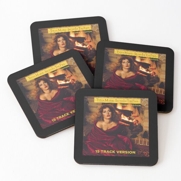 Item preview,  Teena Marie Irons In The Fire Expanded Edition designed and sold by BongsEmporium.