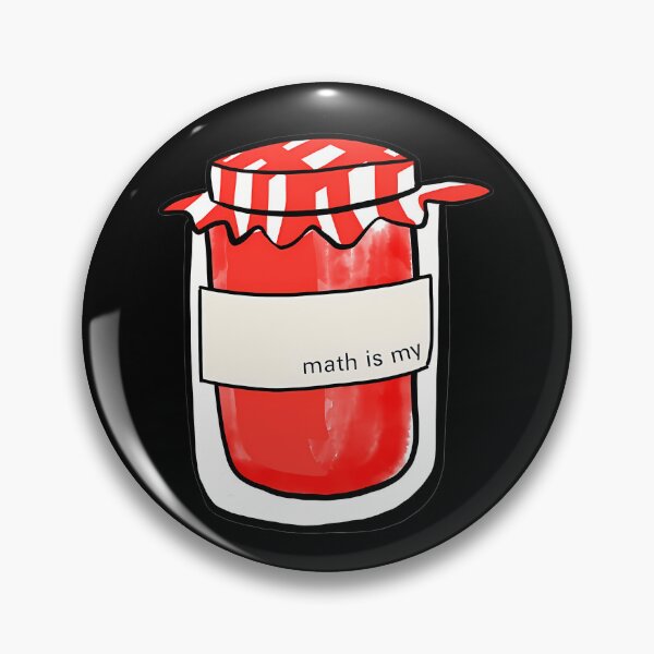 Item preview, Math Is My Jam Funny Nerd Pun Graphic designed and sold by tcygmafem48.