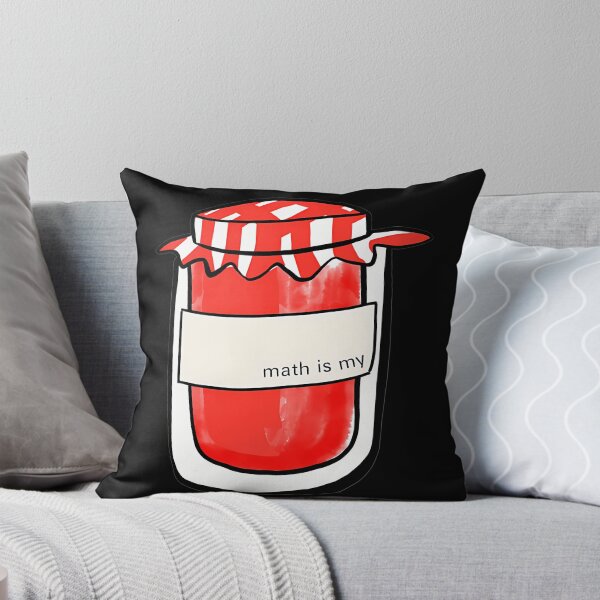 Item preview, Math Is My Jam Funny Nerd Pun Graphic designed and sold by tcygmafem48.
