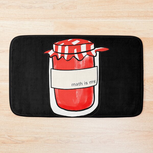 Item preview, Math Is My Jam Funny Nerd Pun Graphic designed and sold by tcygmafem48.