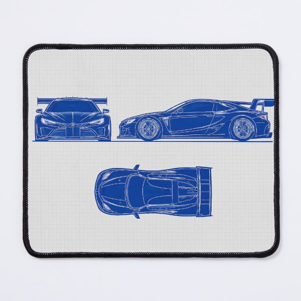 Item preview, Toyota GR86 Minimal Blueprint designed and sold by aliigal.