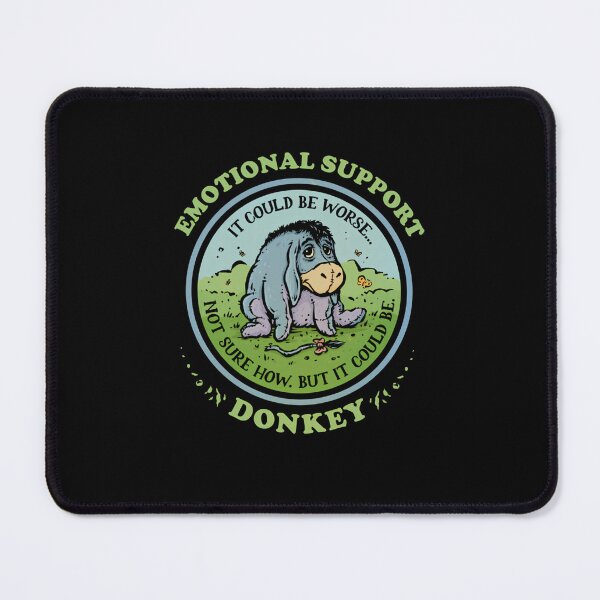 Item preview, Emotional Support Donkey  designed and sold by ChadShelton.