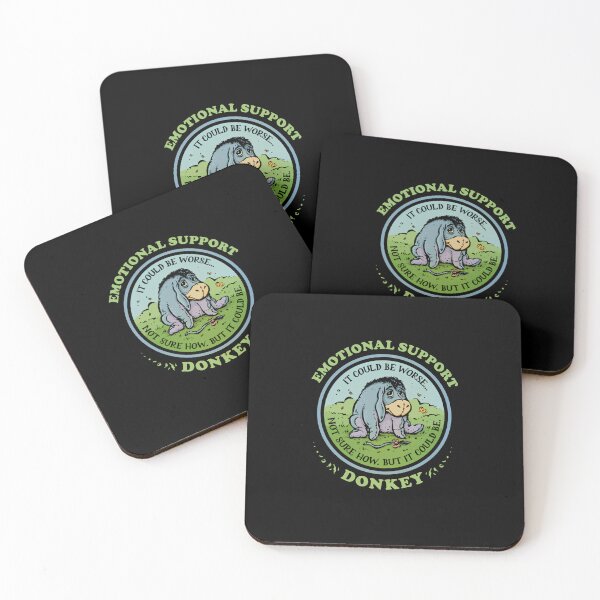 Item preview, Emotional Support Donkey  designed and sold by ChadShelton.