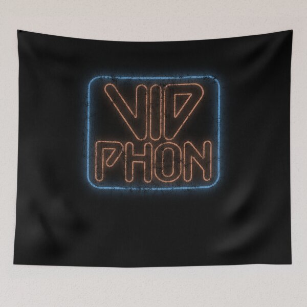 Item preview, Vid Phon Logo Neon Blade Runner Video Phone Distressed designed and sold by maiaralene31.