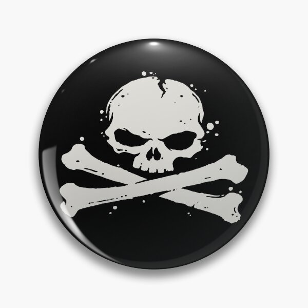Item preview, Skull and Bones designed and sold by RedStormCloud.
