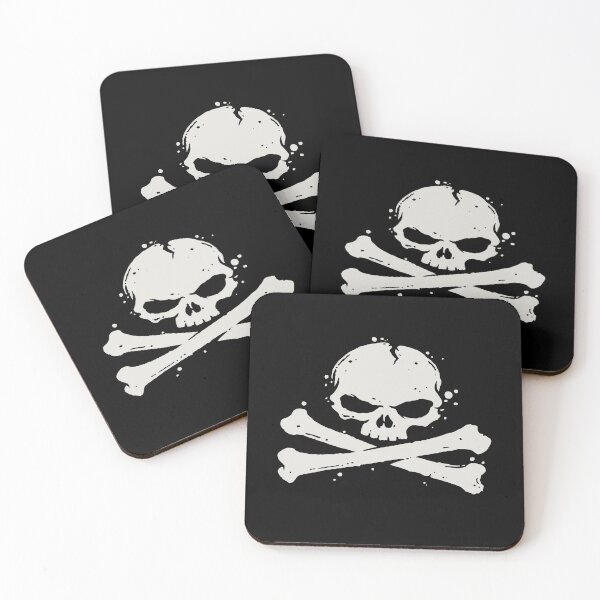 Item preview, Skull and Bones designed and sold by RedStormCloud.