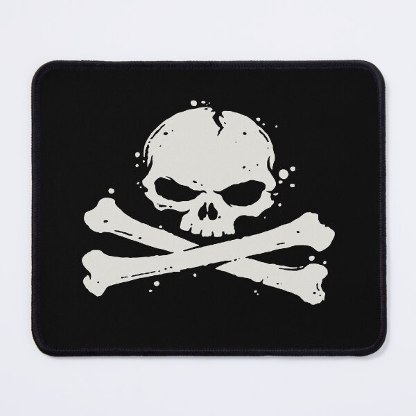 Item preview, Skull and Bones designed and sold by RedStormCloud.