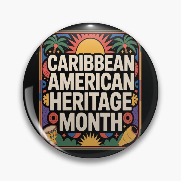 Item preview, Caribbean-American Heritage Month designed and sold by LacostCarl.