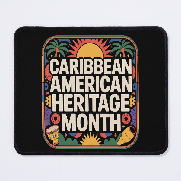 Item preview, Caribbean-American Heritage Month designed and sold by LacostCarl.