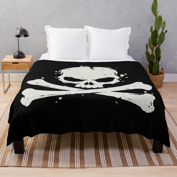 Item preview, Skull and Bones designed and sold by RedStormCloud.
