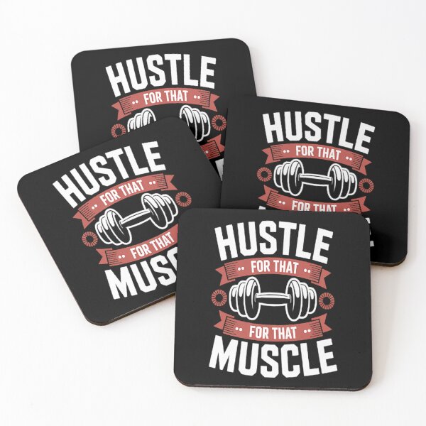Item preview, Cool Motivation Hustle Muscle designed and sold by StuffNestie.
